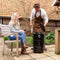 Barbecue schort leer - Bruin