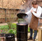 Barbecue schort leer - Bruin