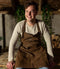 Barbecue schort leer - Bruin