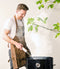 Barbecue schort leer - Bruin