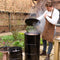 Barbecue schort leer - Bruin
