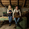 Barbecue schort leer - Bruin