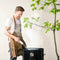 Barbecue schort leer - Bruin