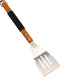 Barbecue spatel met kunststof handvat RVS 47 cm - Bakspatel - Bakspaan