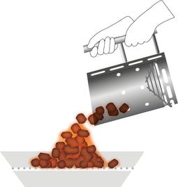 Barbecue Starter, RVS - Höfats