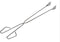 Barbecuetang Sauvic (55 cm)