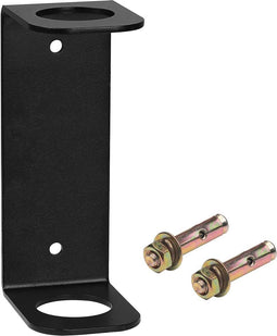 Barbell Opslag, Verticale Hangende Barbell Rack, Wandgemonteerde Barbell Houder - Verticale 1 Bars Houder, Stalen Hanger Houdt Olympische Bar, Ruimtebesparend Commercieel of Home Gym Accessoire