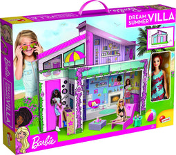 Barbie 47311 Droomzomerhuis Met Pop Veelkleurig