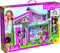 Barbie 47311 Droomzomerhuis Met Pop Veelkleurig
