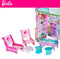 Barbie 47311 Droomzomerhuis Met Pop Veelkleurig