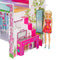 Barbie 47311 Droomzomerhuis Met Pop Veelkleurig