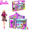 Barbie 47311 Droomzomerhuis Met Pop Veelkleurig