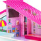 Barbie 47311 Droomzomerhuis Met Pop Veelkleurig