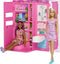 Barbie 65 jaar Vakantiehuis - Barbiepop - Barbiehuis