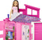Barbie 65 jaar Vakantiehuis - Barbiepop - Barbiehuis