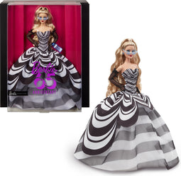 Barbie 65ste Blauwe Saffieren Verjaardag - Modepop