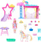 Barbie A Touch of Magic - Barbie speelset - Met pop en accessoires