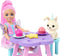 Barbie A Touch of Magic - Barbie speelset - Met pop en accessoires