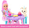 Barbie A Touch of Magic - Barbie speelset - Met pop en accessoires