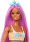 Barbie A Touch of Magic - Oranje zeemeermin staart - Barbiepop