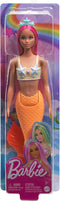 Barbie A Touch of Magic - Oranje zeemeermin staart - Barbiepop