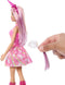Barbie A Touch of Magic - Roze eenhoorn - Barbiepop