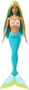 Barbie A Touch of Magic - Turquoise zeemeermin staart - Barbiepop