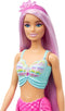 Barbie A Touch of Magic - Zeemeermin - Met roze staart - Barbiepop