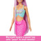 Barbie A Touch of Magic - Zeemeermin - Met roze staart - Barbiepop