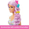 Barbie A Touch of Magic - Zeemeermin - Met roze staart - Barbiepop