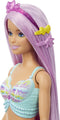 Barbie A Touch of Magic - Zeemeermin - Met roze staart - Barbiepop