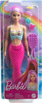 Barbie A Touch of Magic - Zeemeermin - Met roze staart - Barbiepop
