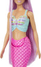 Barbie A Touch of Magic - Zeemeermin - Met roze staart - Barbiepop