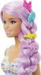 Barbie A Touch of Magic - Zeemeermin - Met roze staart - Barbiepop