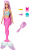 Barbie A Touch of Magic - Zeemeermin - Met roze staart - Barbiepop