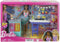 Barbie Beach Boardwalk speelset met Barbie ‘Brooklyn’ & ‘Malibu’ 2 poppen, 2 Kraampjes en 30+ accessoires