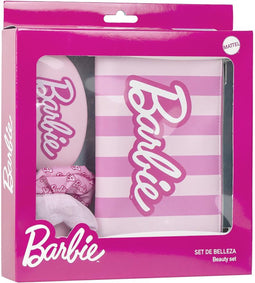 Barbie Beautycase Toilettas Haarborstel Haar scrunchies - Cadeauverpakking