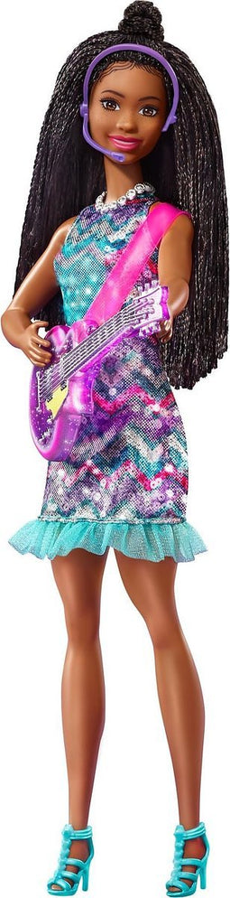 Barbie Big City Dreams Barbiepop - Zangeres met Bruin Haar