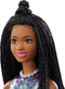 Barbie Big City Dreams Barbiepop - Zangeres met Bruin Haar