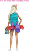 Barbie Camping - Kamperen met Malibu en Brooklyn met accessoires - Pop