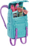 Barbie Camping - Kamperen met Malibu en Brooklyn met accessoires - Pop