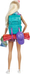 Barbie Camping - Kamperen met Malibu en Brooklyn met accessoires - Pop