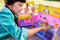 Barbie Careers - Limonadewagen - Barbie auto - Poppenvervoersmiddel