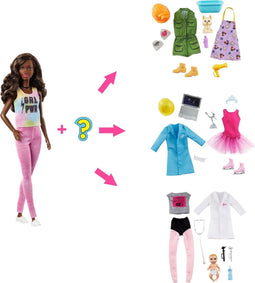Barbie Carrierepop You Can Be Anything + Accessoires