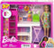 Barbie - Catering speelset - Barbie keukenavonturen - Modepop