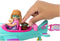 Barbie Chelsea Beroepenpop Speelset - Piloot - Met barniepop en vliegtuig