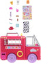 Barbie Chelsea Brandweerwagen - Barbiepop