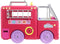 Barbie Chelsea Brandweerwagen - Barbiepop