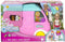 Barbie Chelsea Camper met hondje en konijn - Speelfigurenset