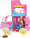 Barbie Chelsea Camper met hondje en konijn - Speelfigurenset